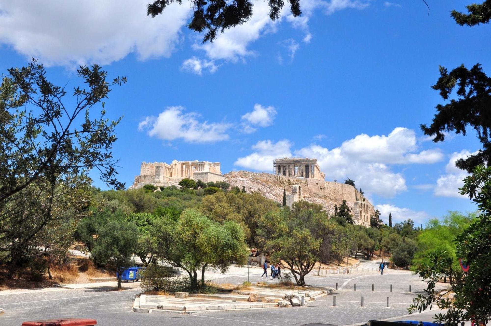Acropolis museum grand apartment Atenas Exterior foto