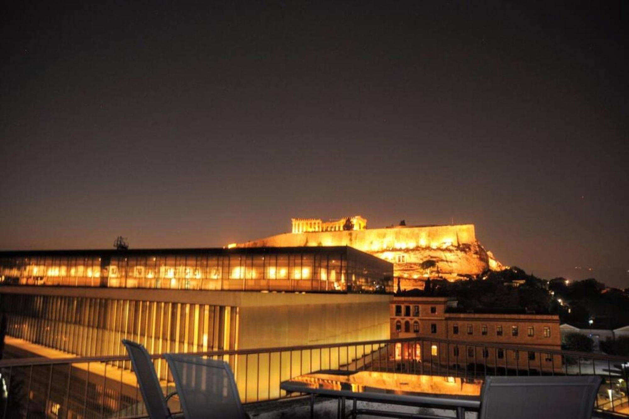 Acropolis museum grand apartment Atenas Exterior foto